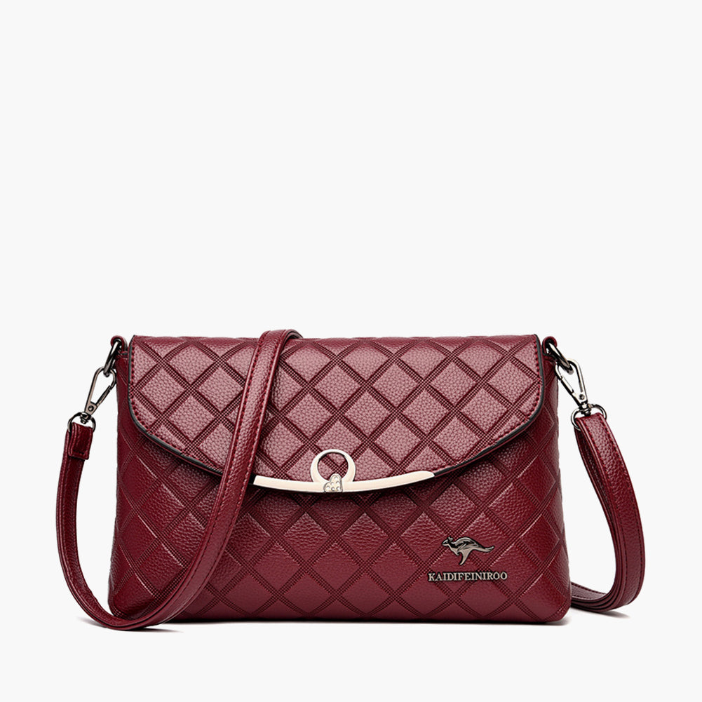 ELOAL Elegant Small Square Crossbody Bag for Mothers