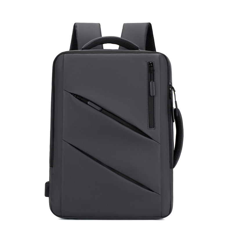 ELOAL Stylish Large Capacity USB Charging Backpack