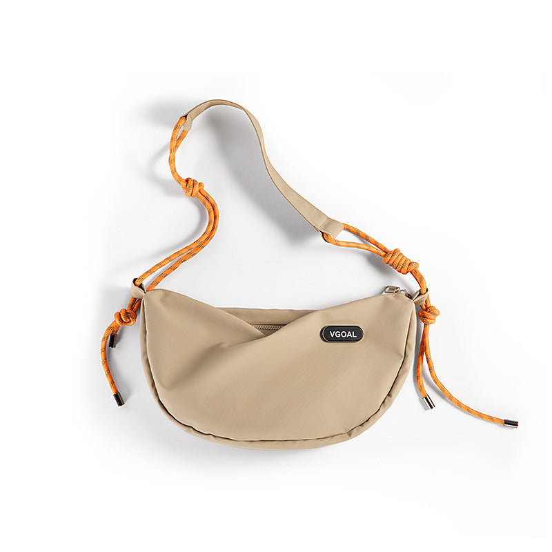 ELOAL Stylish Reflective Splash-Proof Active Crossbody Bag