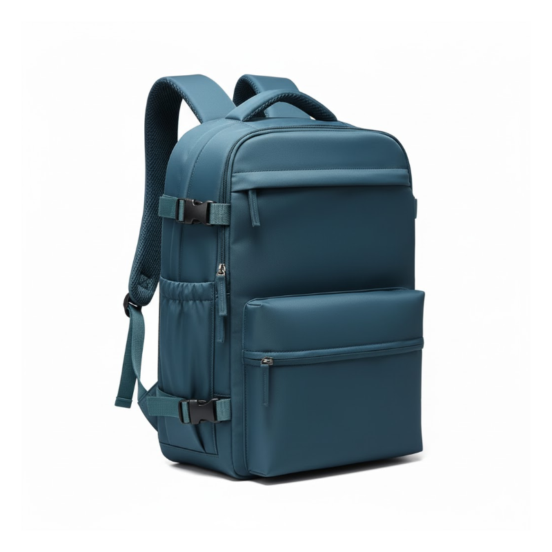 ELOAL Stylish Vacuum Compression Travel Backpack with Handpump