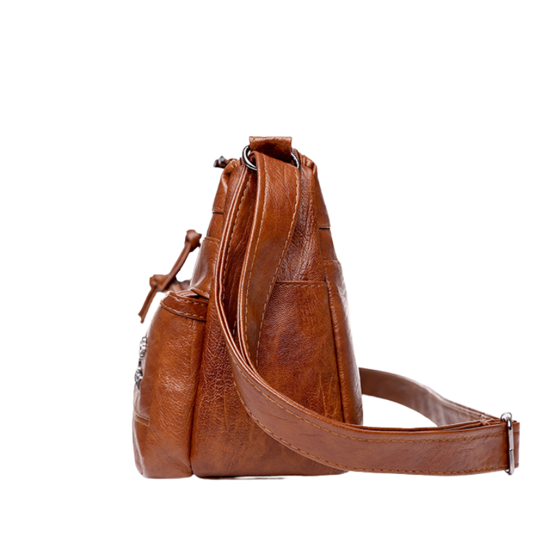 ELOAL Stylish Soft Look Crossbody Bag for Everyday Use