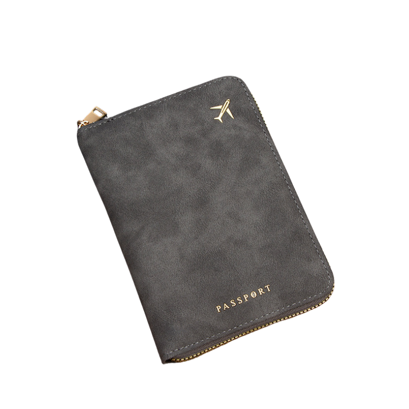 ELOAL Stylish Passport Holder for Travel and Organization