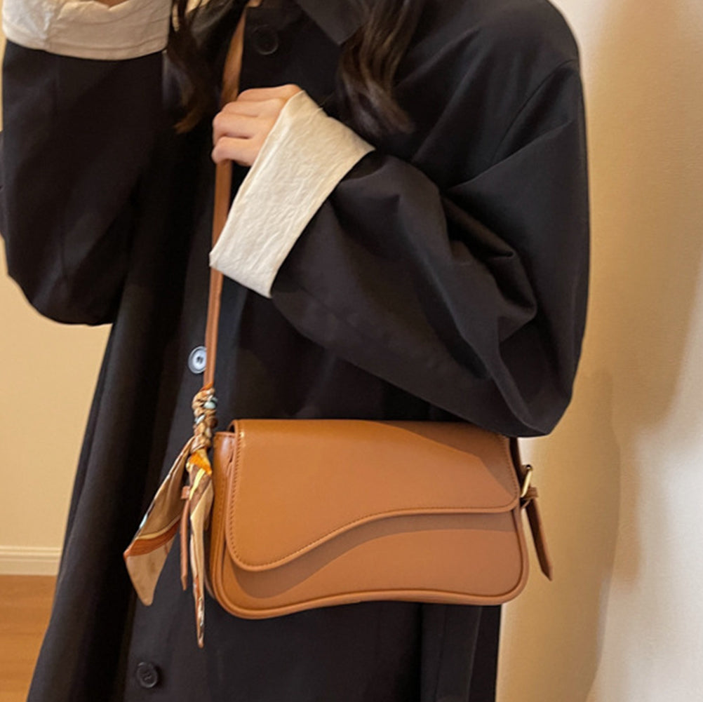 ELOAL Stylish Autumn Crossbody Square Bag for Trendy Outfits