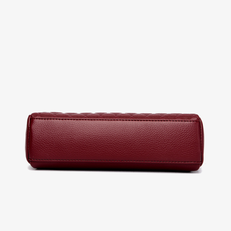 ELOAL Elegant Soft Leather Shoulder Bag for Stylish Women