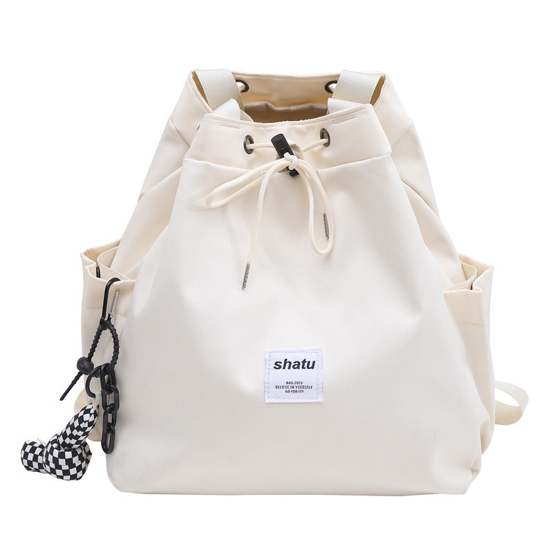 ELOAL Stylish Lightweight Drawstring Oxford Backpack for Trendy Looks