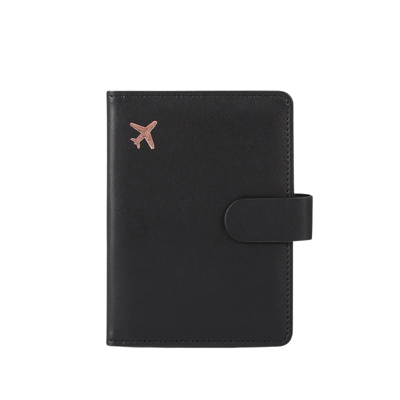 ELOAL Elegant Passport Holder for Travel and Organization
