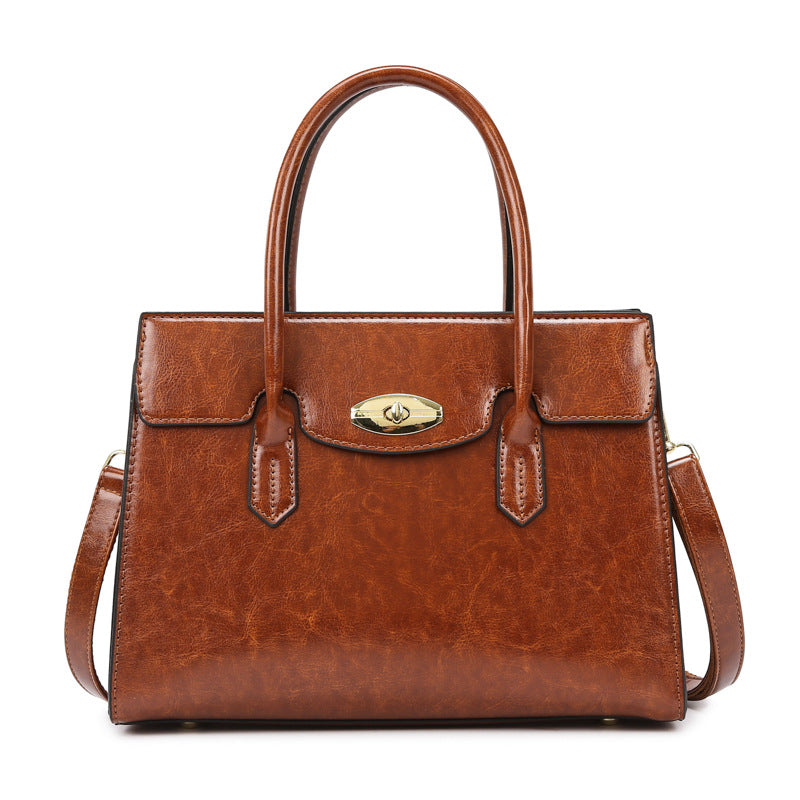 ELOAL Elegant Retro Handbag for Women - Stylish Commuter Bag