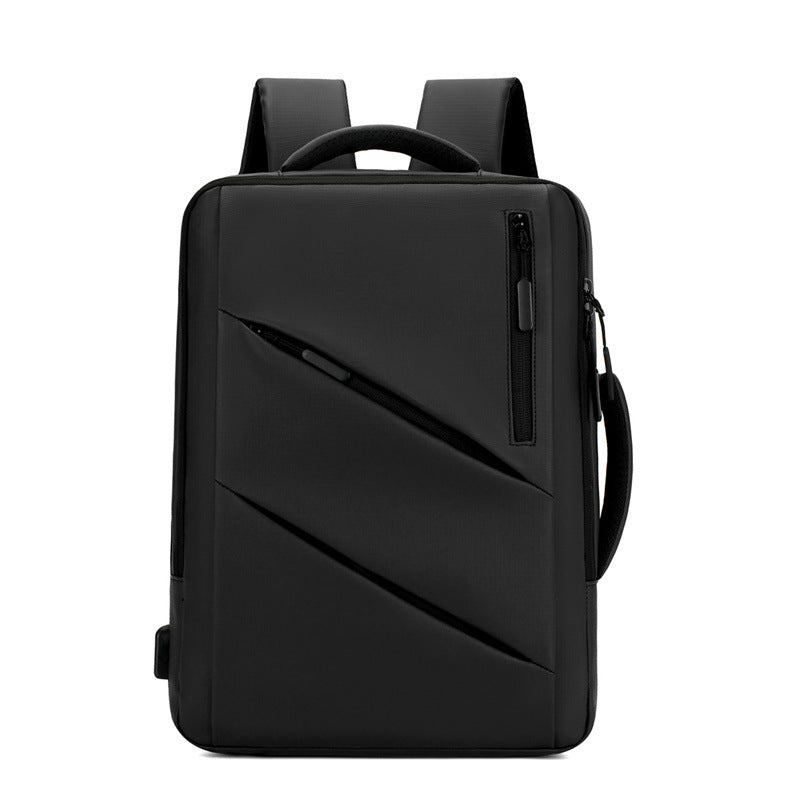 ELOAL Stylish Large Capacity USB Charging Backpack
