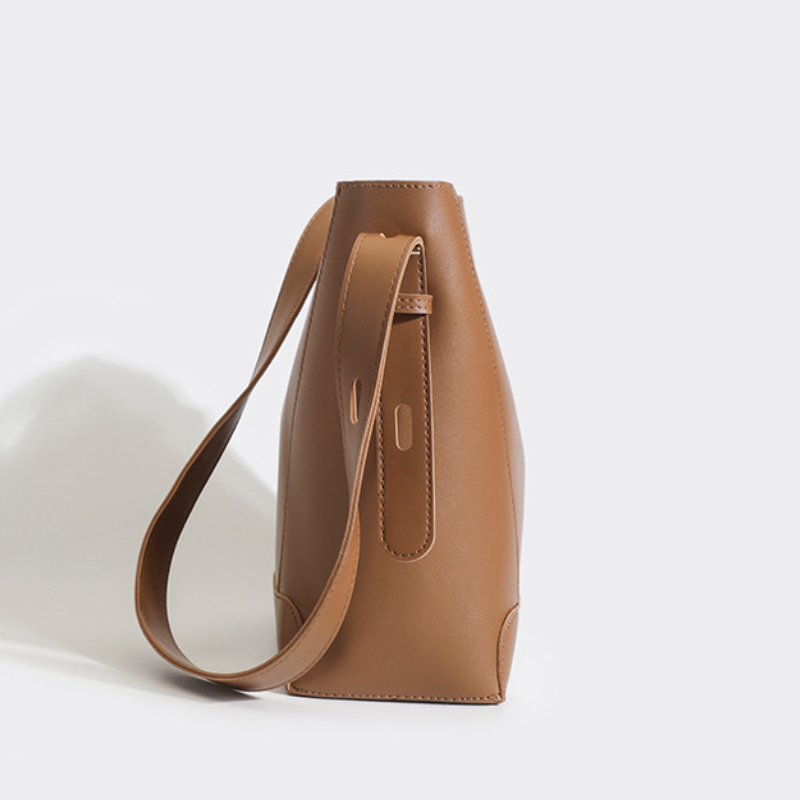 ELOAL Stylish Large Capacity Bucket Shoulder Bag