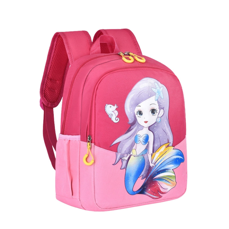ELOAL Stylish Mermaid Dream School Bag for Kids