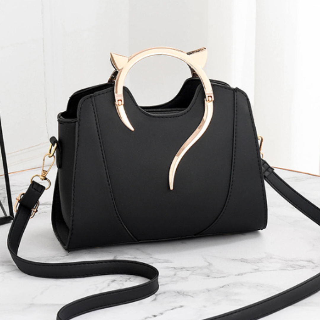 ELOAL Stylish Portable Kitten Handbag for Pet Travel