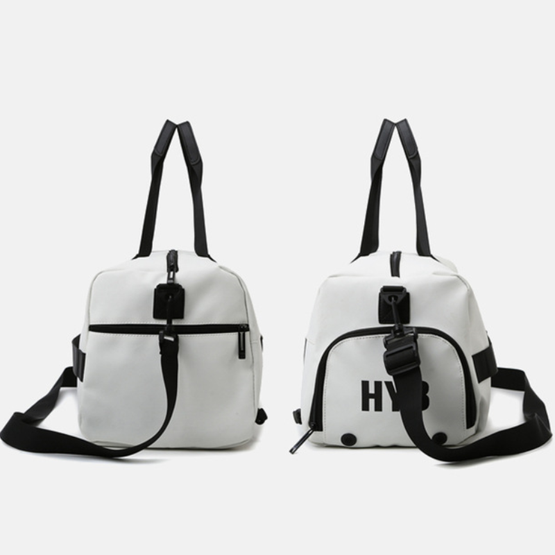 ELOAL Stylish Waterproof Fitness Duffle with Shoe Compartment