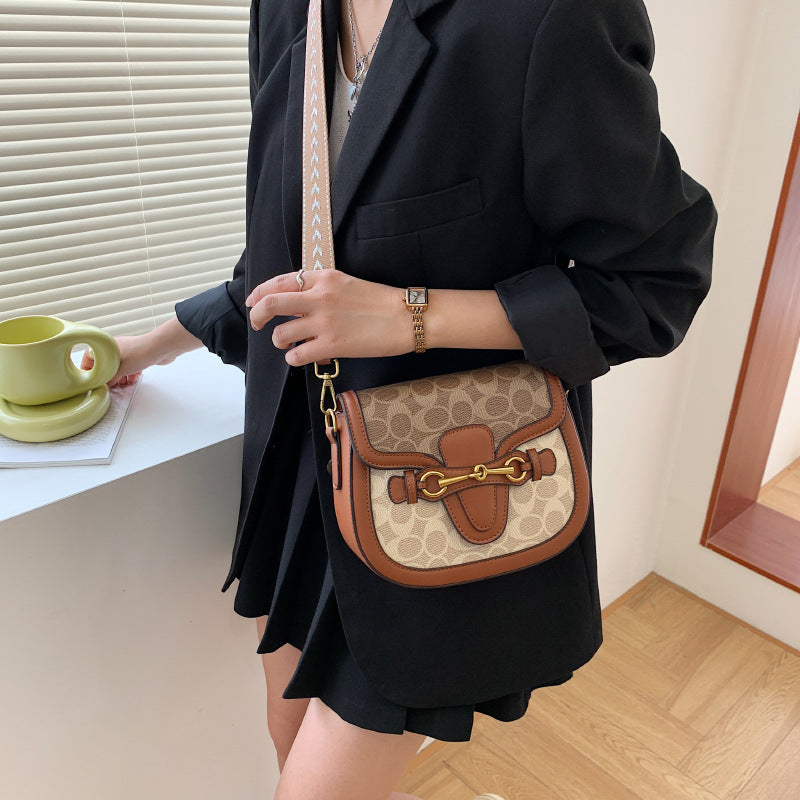 ELOAL Stylish Retro Mini Shoulder Bag for Trendy Fashion Lovers