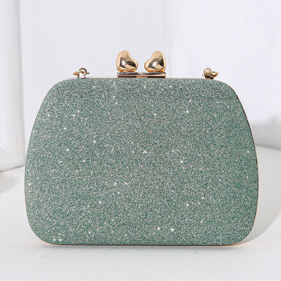 ELOAL Elegant Rhinestone Clutch for Stylish Evening Events