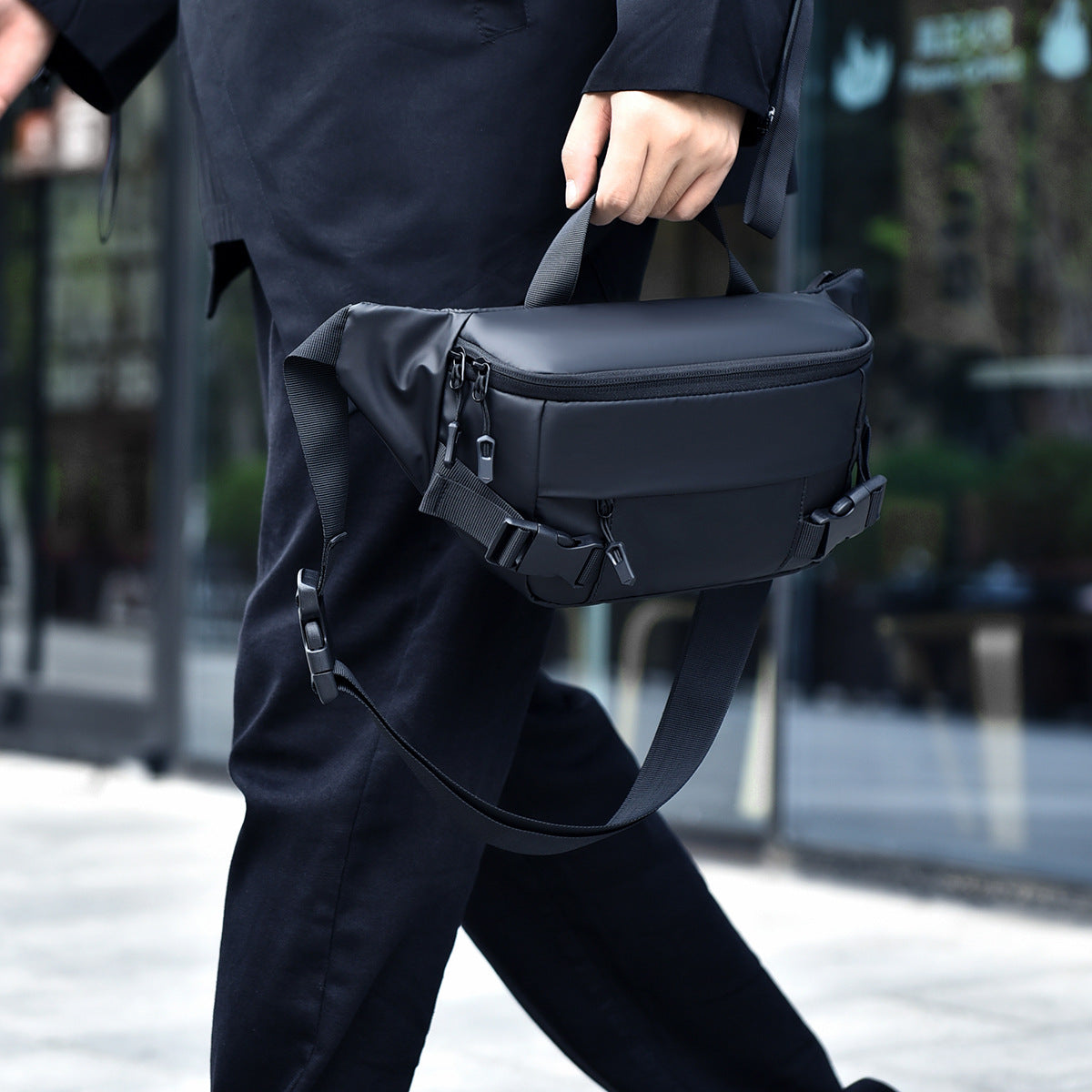 ELOAL Stylish Water-Repellent Crossbody Bag for Active Lifestyle