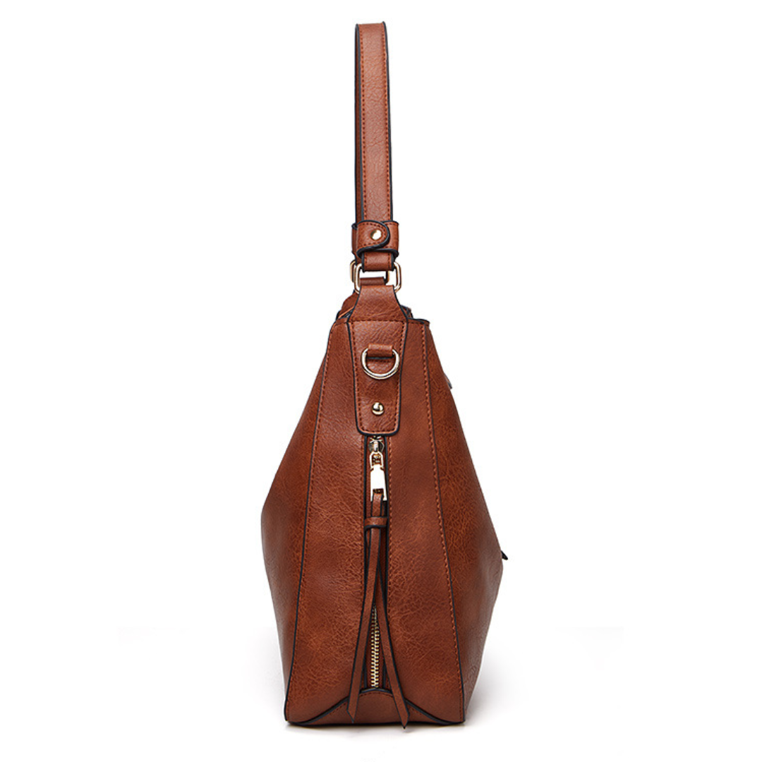 ELOAL Elegant Retro Shoulder Crossbody Tote Bag