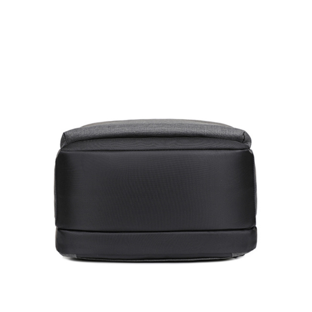 ELOAL Stylish USB Backpack for Men - Large Capacity Oxford Cloth