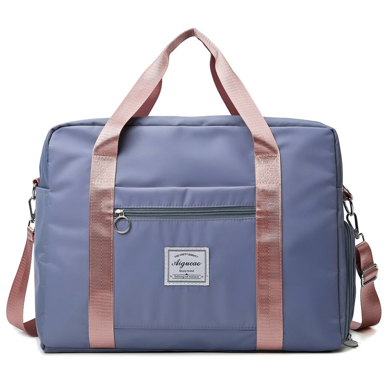 ELOAL Stylish Fitness Duffle Bag with Shoe Compartment