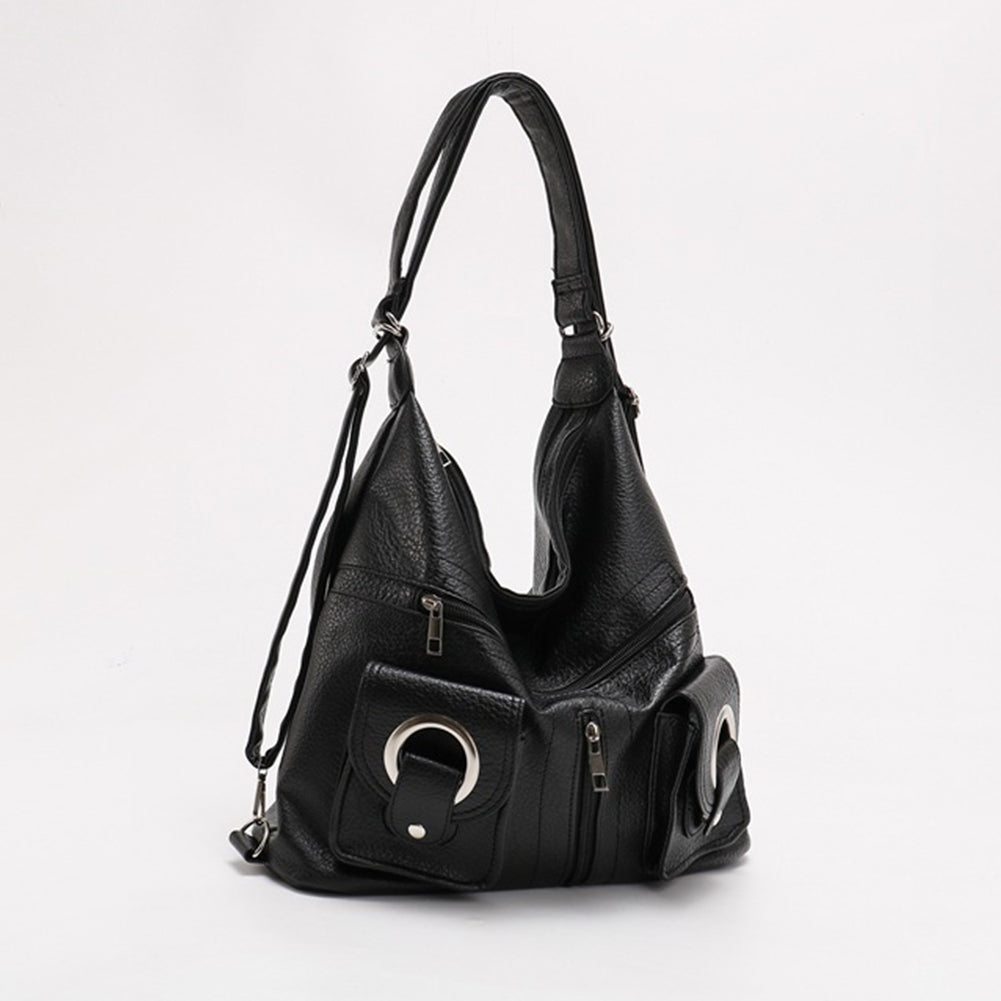 ELOAL Stylish Pocket Tote Bag for Everyday Use