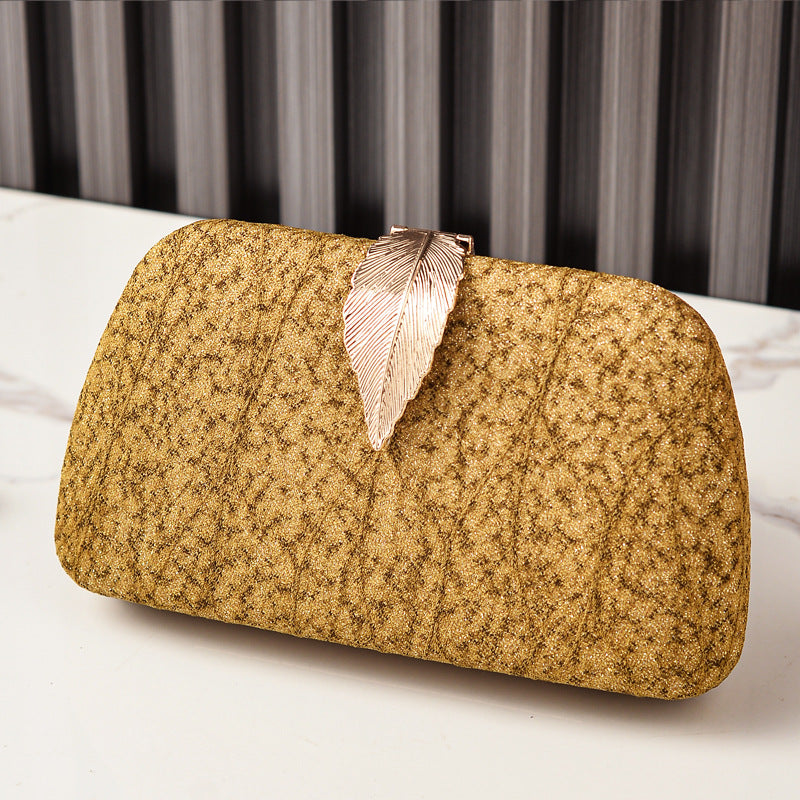 ELOAL Elegant Shimmer Evening Clutch Bag for Stylish Occasions