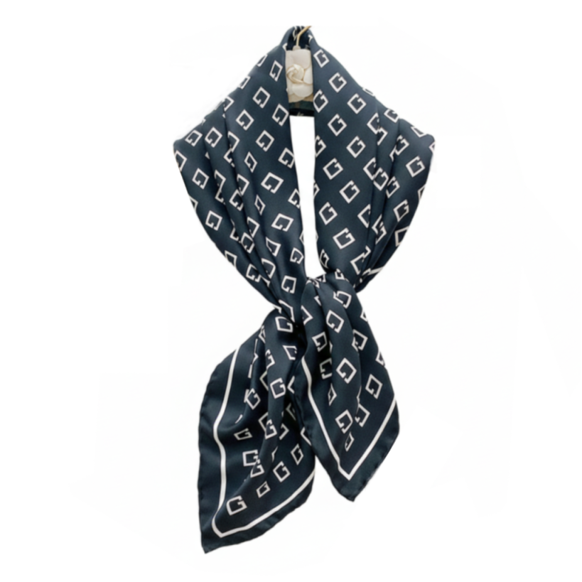 ELOAL Elegant Large Silk Scarf for Women - Stylish Fashion Accessory