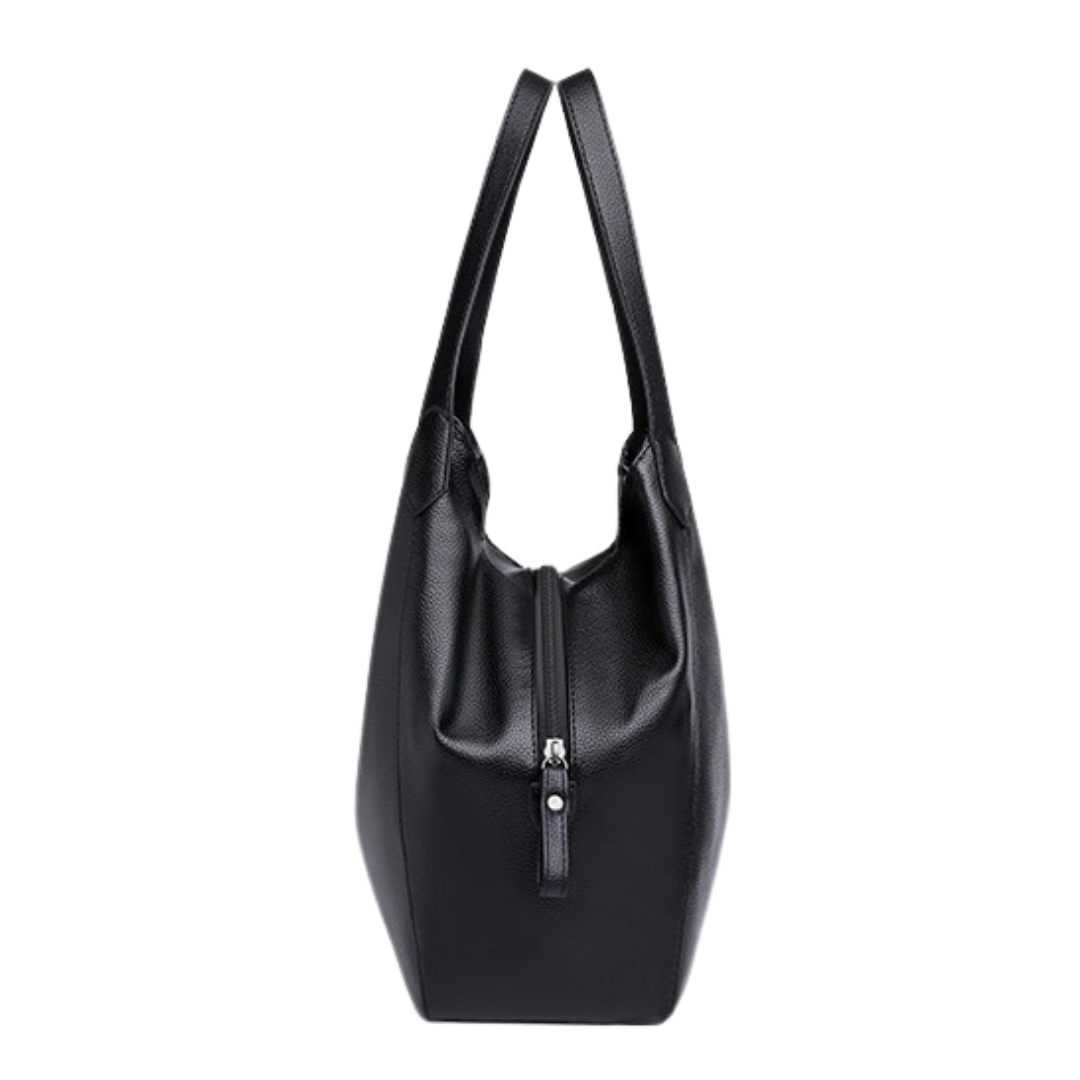 ELOAL Stylish Solid Color Shoulder Bag for Everyday Use