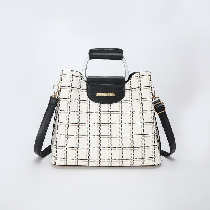 ELOAL Stylish Multi-Compartment Crossbody Bag for Everyday Use