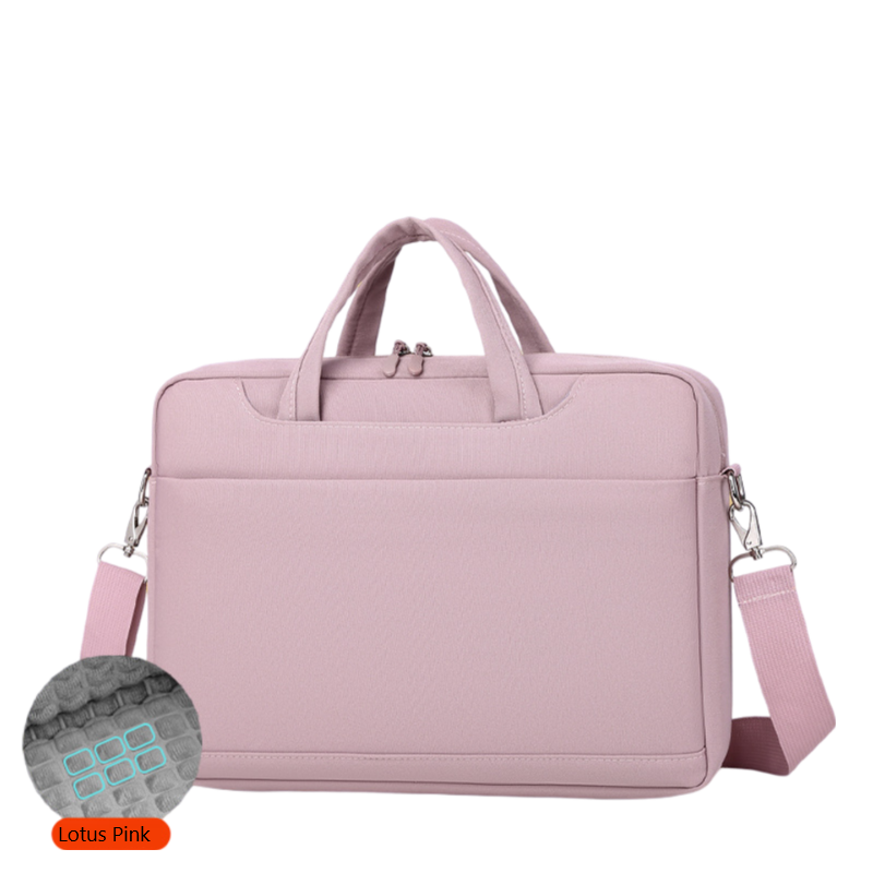 ELOAL Stylish One-Shoulder Laptop Bag for Mac and Dell