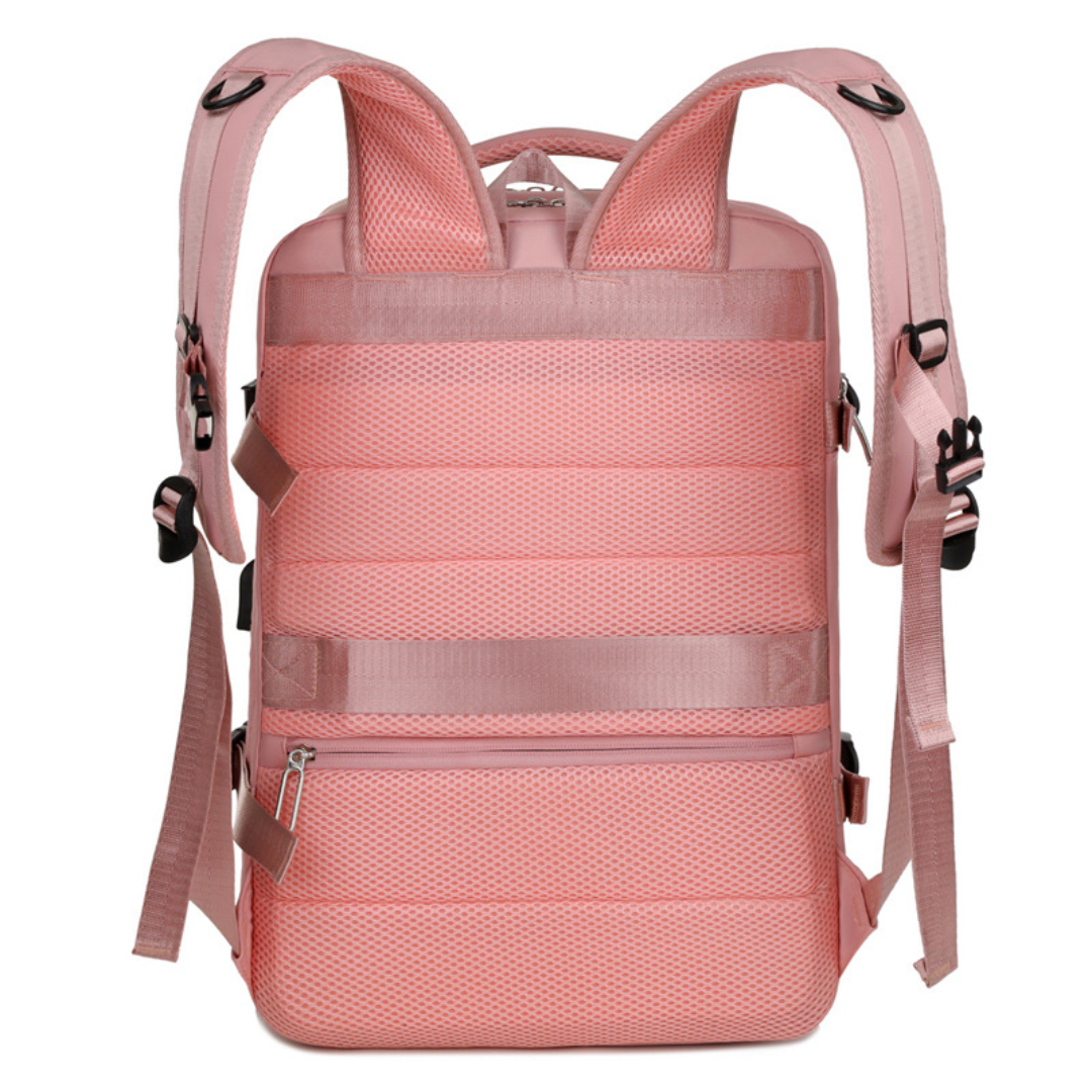 ELOAL Stylish Men's Business Travel Backpack for Professionals