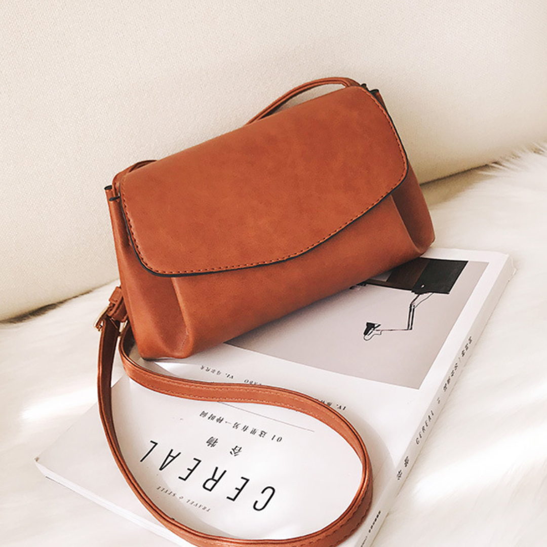 ELOAL Stylish Solid Crossbody Bag for Everyday Use