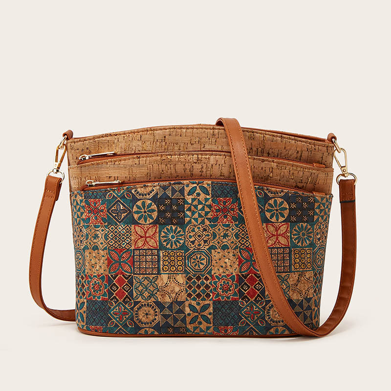 ELOAL Stylish Ethnic Retro Shoulder Bag for Women