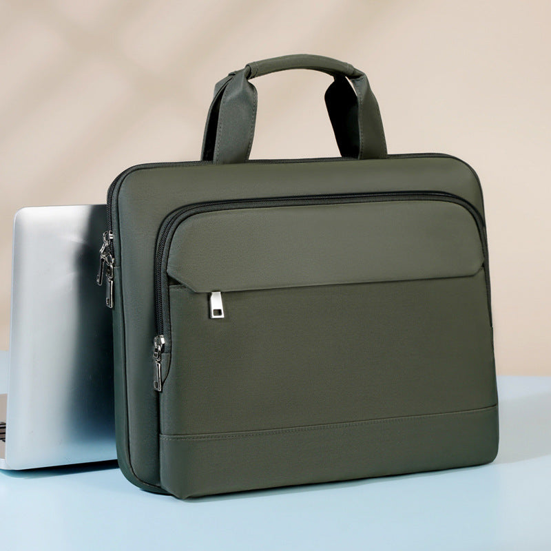 ELOAL Stylish Large Capacity Laptop Bag for Professionals and Students