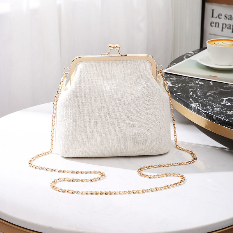 ELOAL Stylish PU Leather Clutch Bag for Women