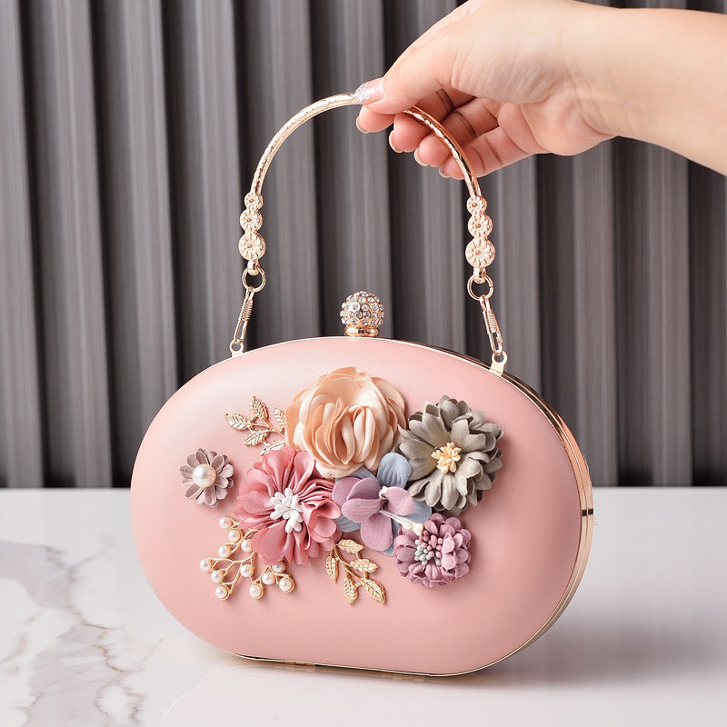ELOAL Stylish Blossom Medley Clutch for Women
