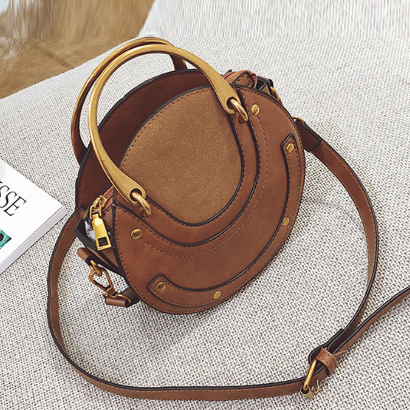 ELOAL Stylish Crossbody Handbag for Women - Trendy Splicing Design