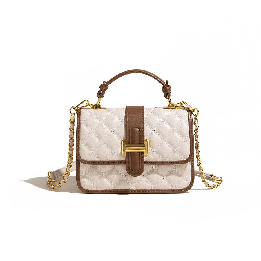 ELOAL Elegant Chain Shoulder Bag - Stylish Fashion Accessory