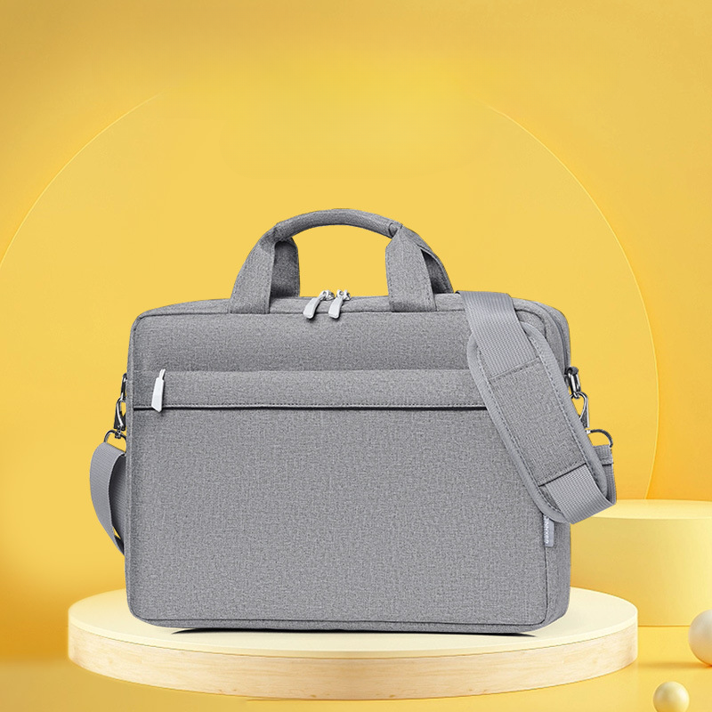 ELOAL Stylish Splash-Proof Portable Laptop Briefcase