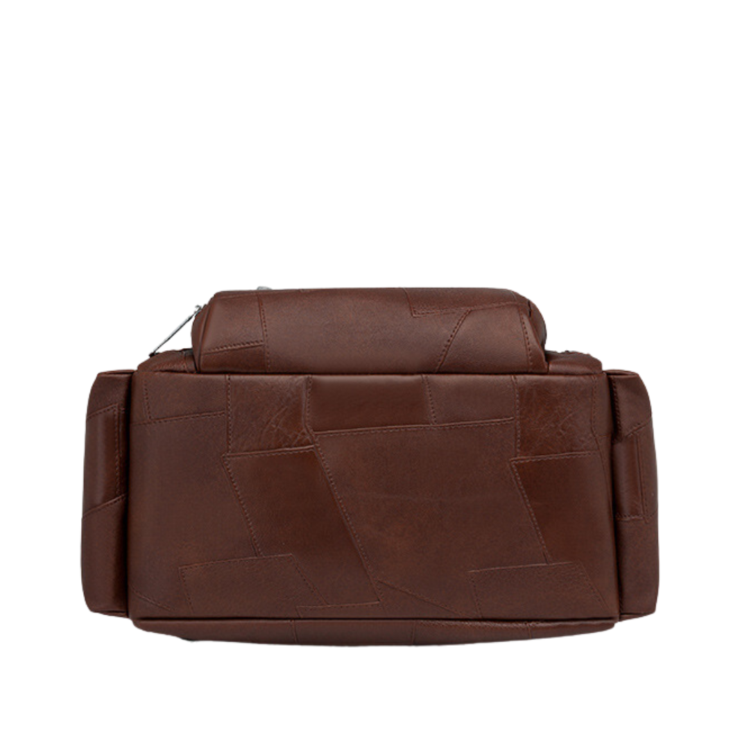 ELOAL Stylish Large Capacity Women's Leather Backpack