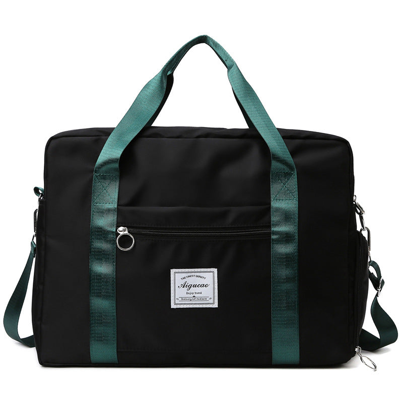 ELOAL Stylish Fitness Duffle Bag with Shoe Compartment