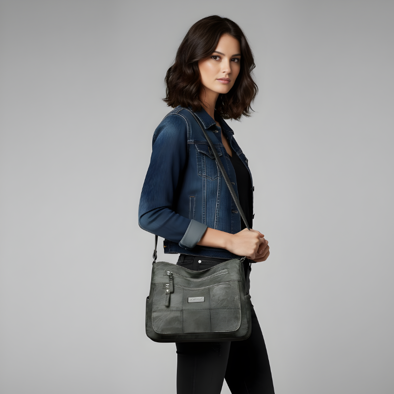 ELOAL Stylish Vacation Ready Crossbody Bag for Travel