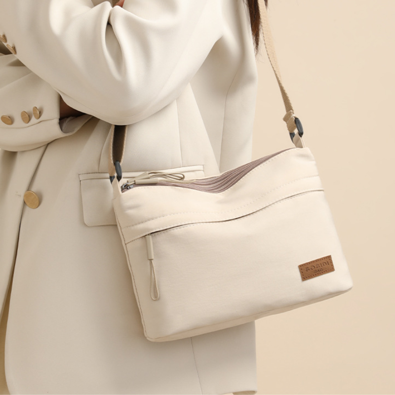 ELOAL Stylish Elevated Twill Crossbody Bag for Everyday Use