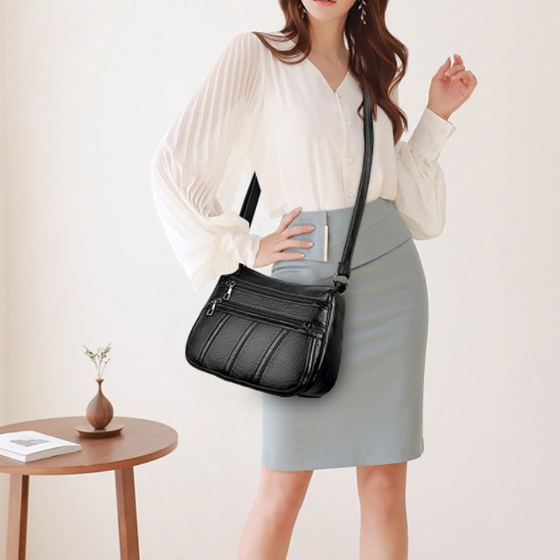 ELOAL Stylish Crossbody Bag Organizer for Everyday Use