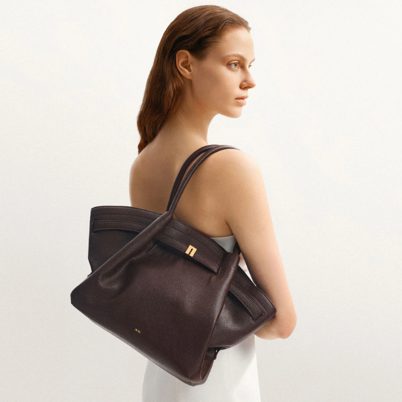 ELOAL Elegant Senior Underarm Shoulder Bag for Stylish Women