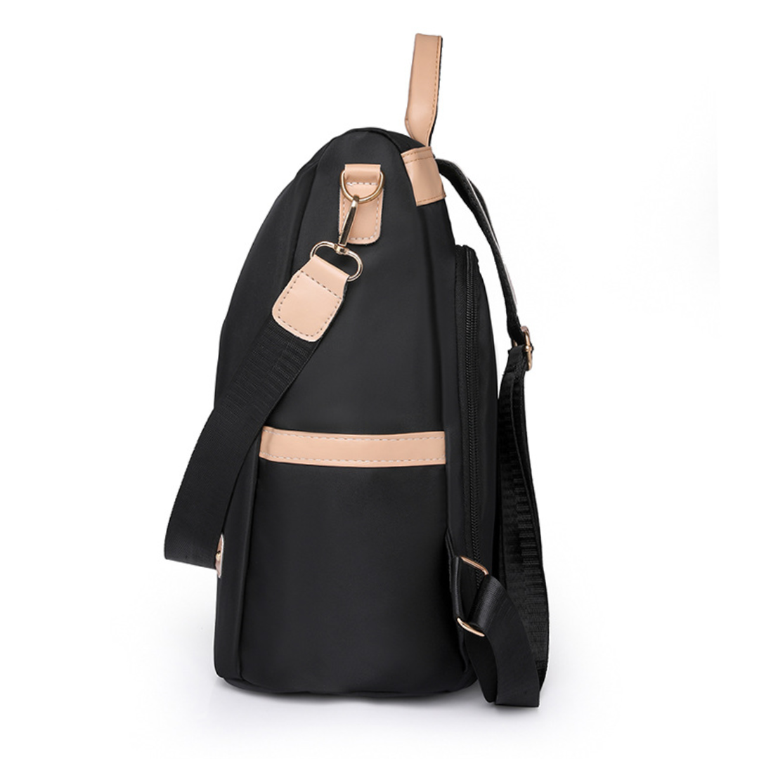 ELOAL Stylish Spring Nylon Backpack for Everyday Use