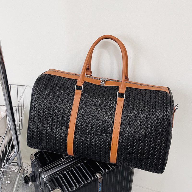 ELOAL Stylish Waterproof Men's Travel Duffle Bag