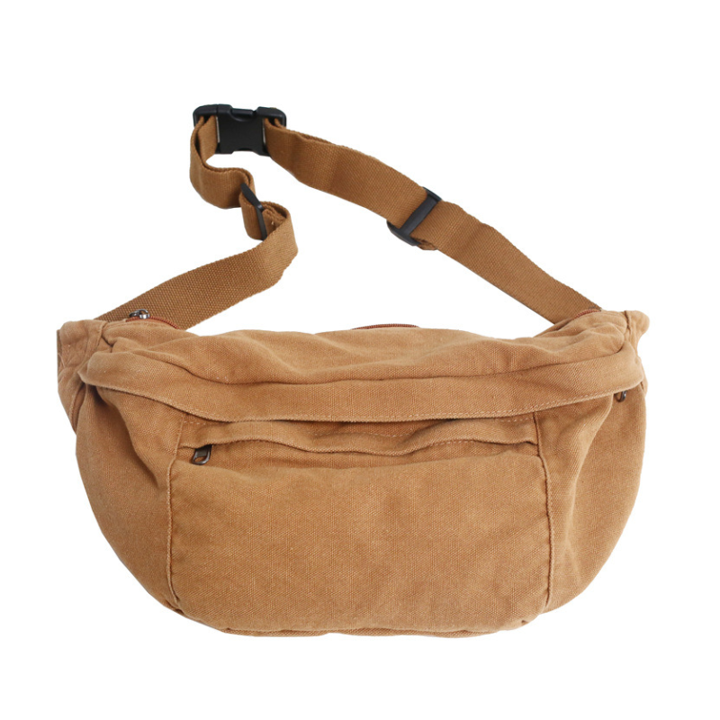 ELOAL Stylish Canvas Crossbody Bag for Everyday Use