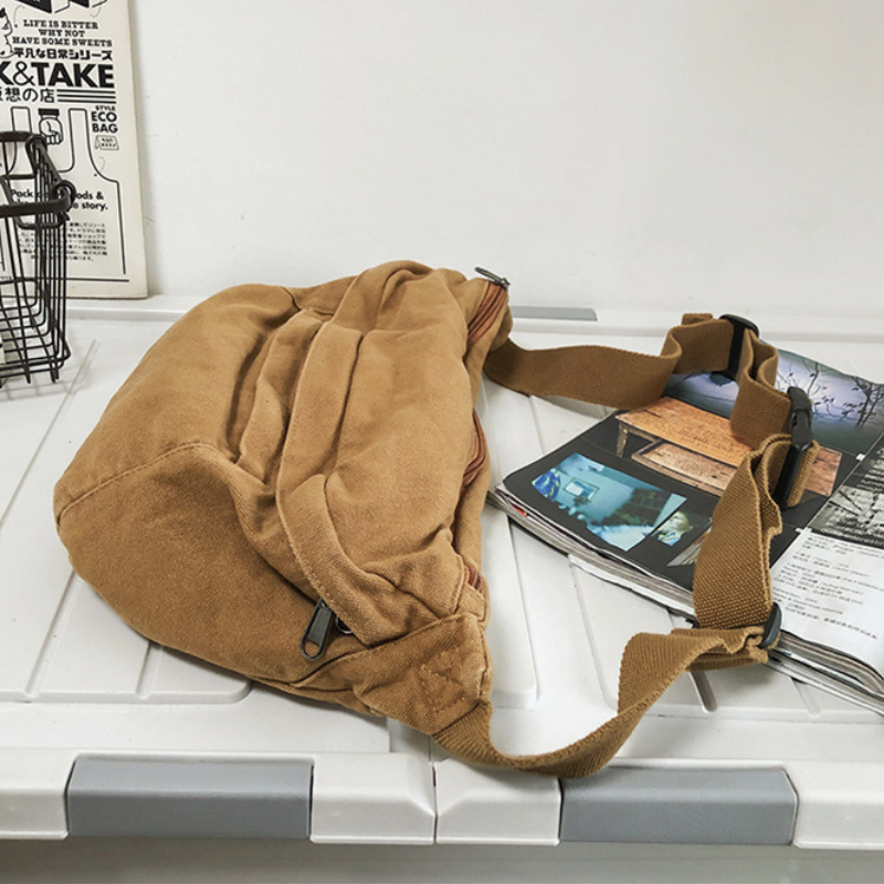 ELOAL Stylish Canvas Crossbody Bag for Everyday Use