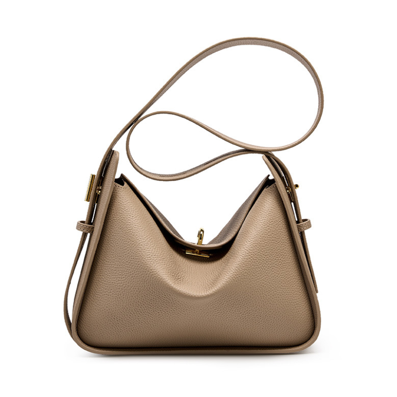 ELOAL Stylish Wide Strap Bucket Shoulder Bag