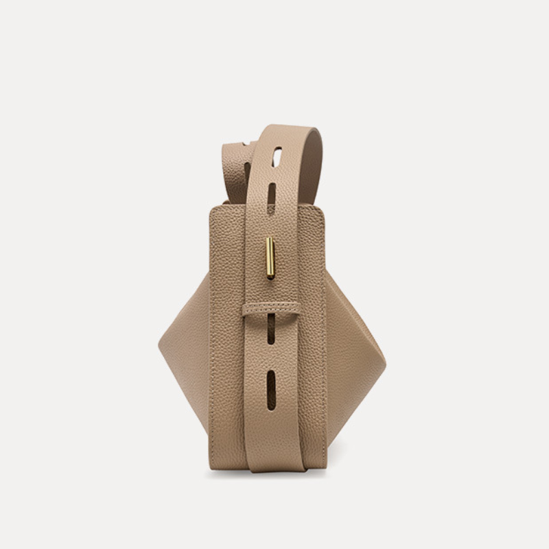 ELOAL Stylish Wide Strap Bucket Shoulder Bag