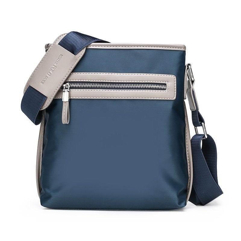 ELOAL Stylish Vertical Crossbody Bag for Men